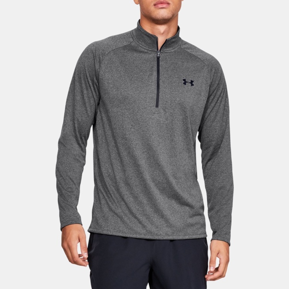 Under Armour Heat Tech 1/2 Zip Long Sleeve Top M
